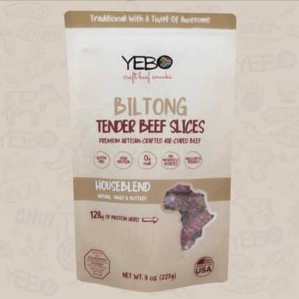 Natural Biltong in 8oz