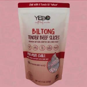 Natural Chili Biltong in 8oz