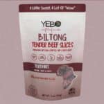 Natural Teriyaki Biltong in 4oz