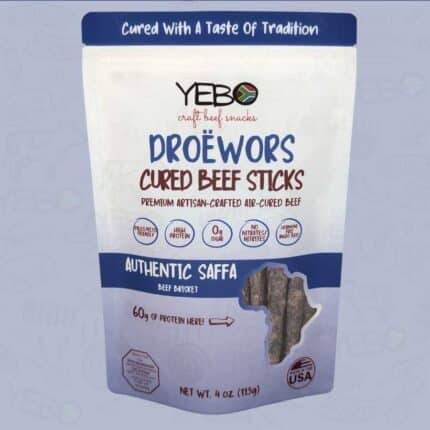 Tradition Droëwors in a 4oz bag