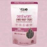 Natural Chili Droëwors in a 8oz bag