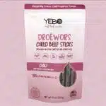 Natural Chili Droëwors in a 8oz bag