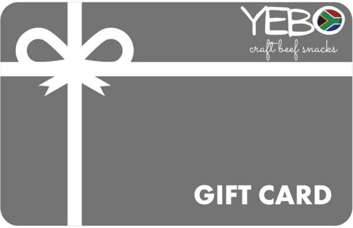 A gift card with a ribbon