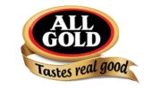 All gold logo