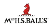 Mrs balls logo