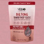 Natural Chili Biltong bag