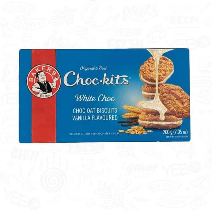 Bakers choc kits white