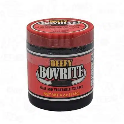 a jar of bovrite bovril like meat extract