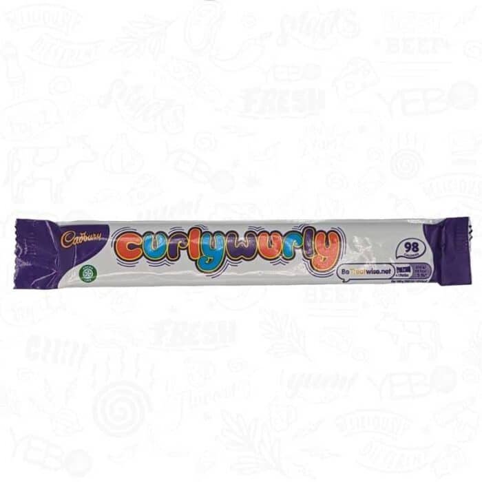 Cadbury curly wurly