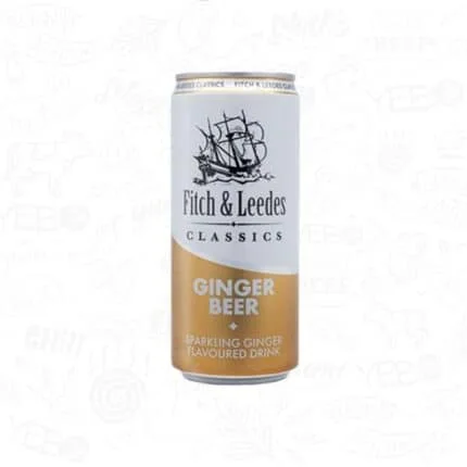 Fitch & Leedes - Ginger Beer, an alternative to Stoney Ginger Beer or Bundaberg Ginger Beer