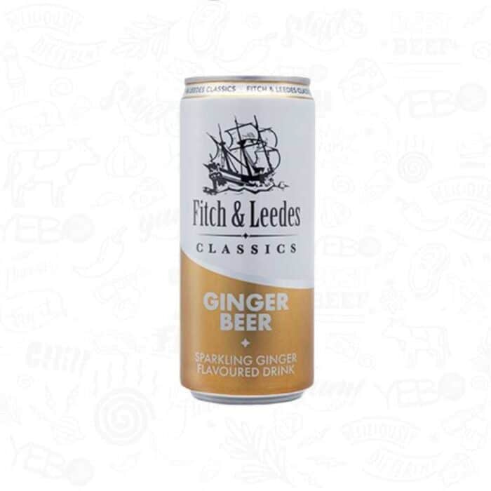 Fitch & leedes - ginger beer, an alternative to stoney ginger beer or bundaberg ginger beer