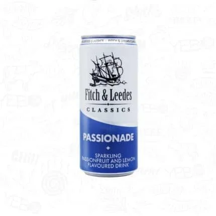 Fitch & Leedes - Passionade an alternative to Schweppes Granadilla Twist