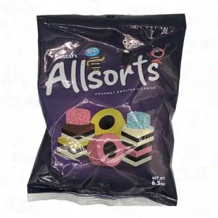 Gustafs Liquorice Allsorts