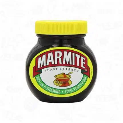 a jar of marmite extract