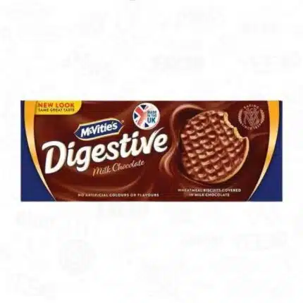 McVitie's - Digestive Milk Chocolate