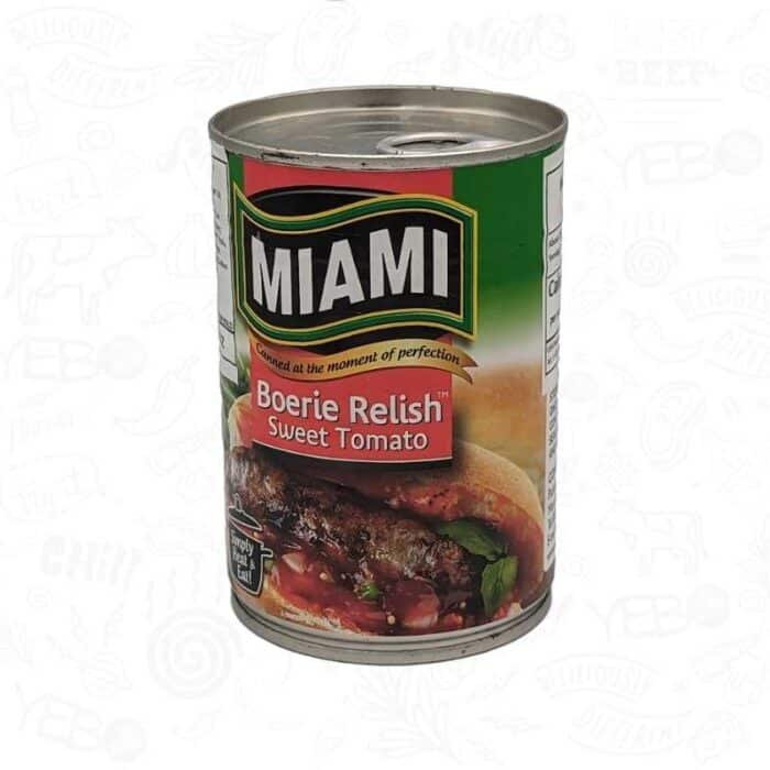 Miami boerie relish