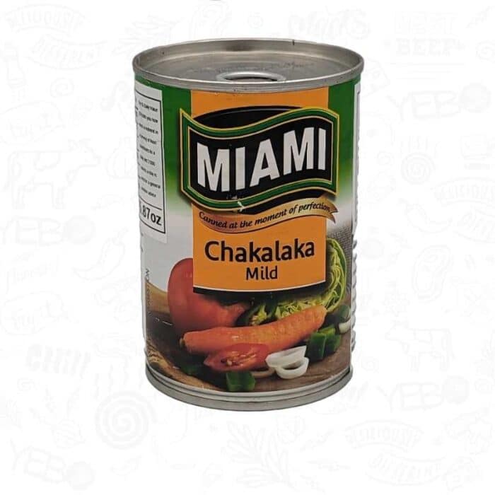 Miami chakalaka mild