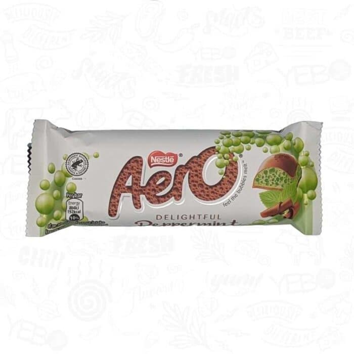 Nestle aero mint