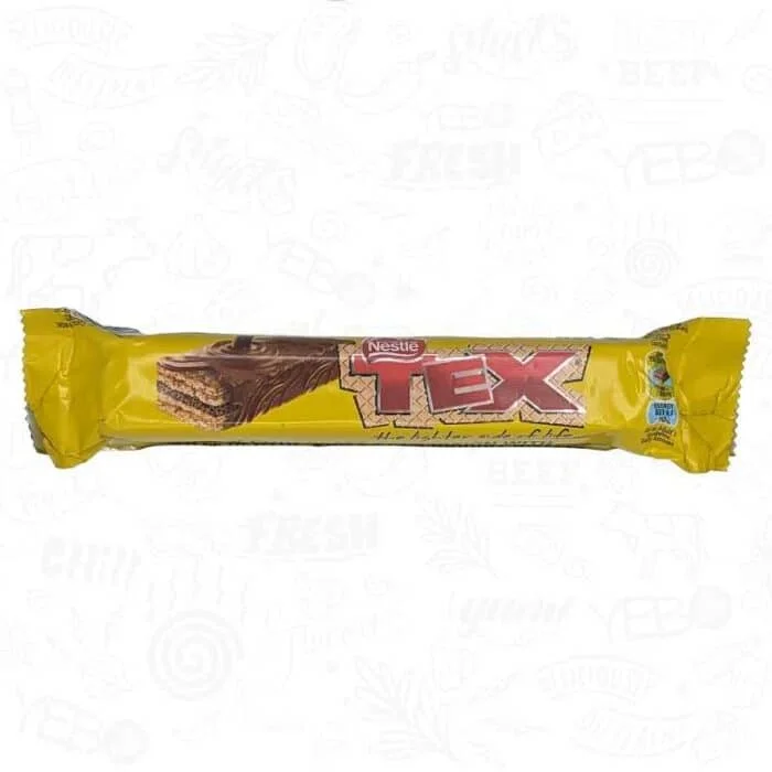 Nestle tex bar