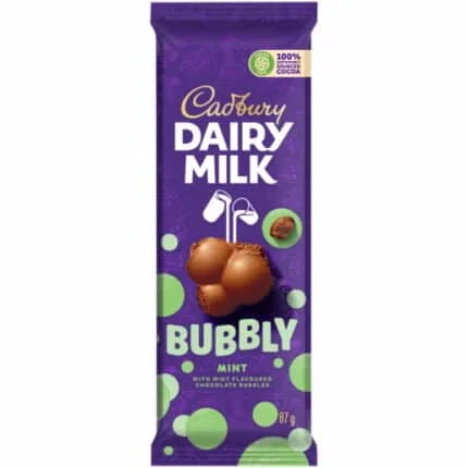 Cadbury Bubbly Mint