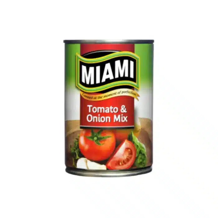 Miami tomato and onion mix