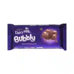Cadbury Bubbly Chocolate Slab 87g
