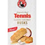 Bakers Tennis Biscuit Rusks 450g | Coconut Flavored Rusk | Special Edition
