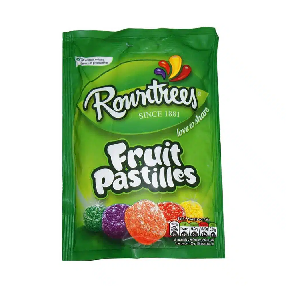 Rowntrees fruit pastilles