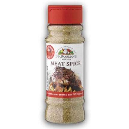 a bottle of Meat Seasoning