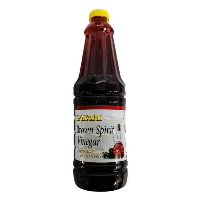 A bottle of brown vinegar