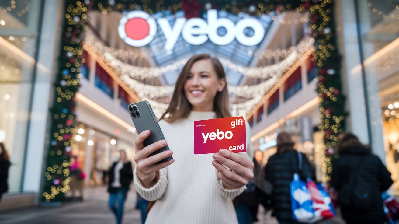 The convenience of yebo gift cards