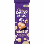 Cadbury Bubbly Top Deck Slab 87g