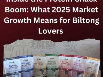 Biltong products for protein-snack lovers
