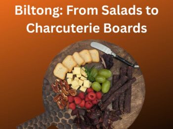 Creative recipes with Biltong