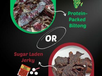 Biltong beats Jerky
