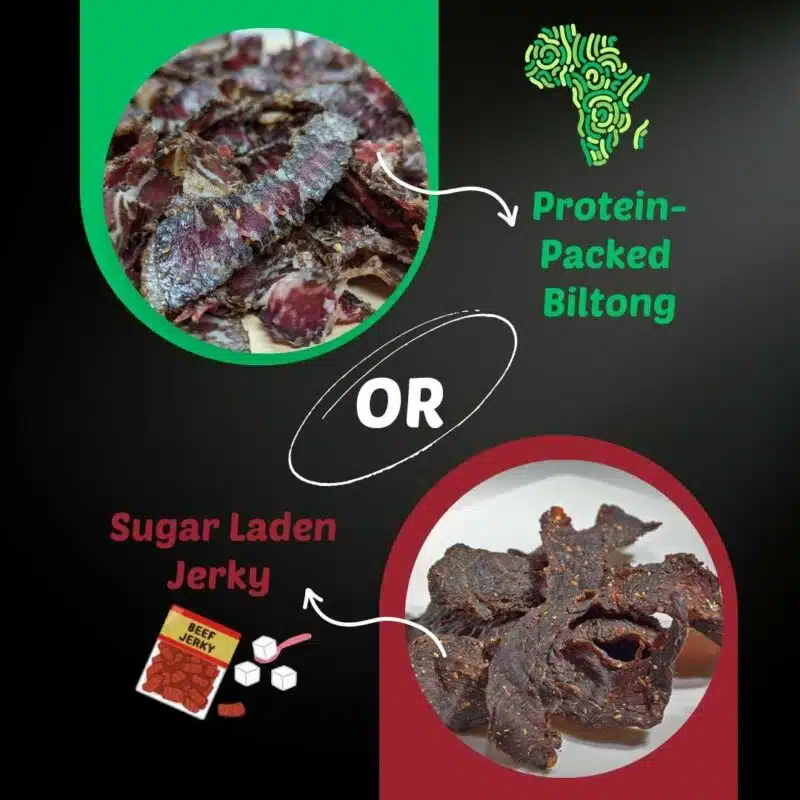 Biltong beats Jerky
