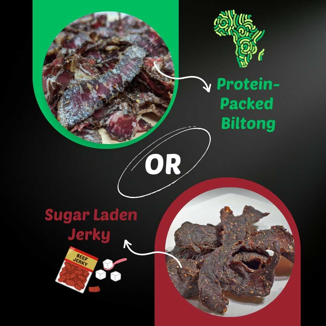 Biltong beats jerky