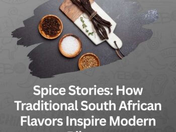 Modern Biltong with spices and herbs