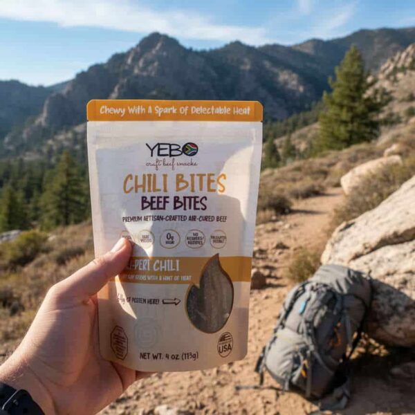 Places to enjoy biltong, especially on a hiking adventure