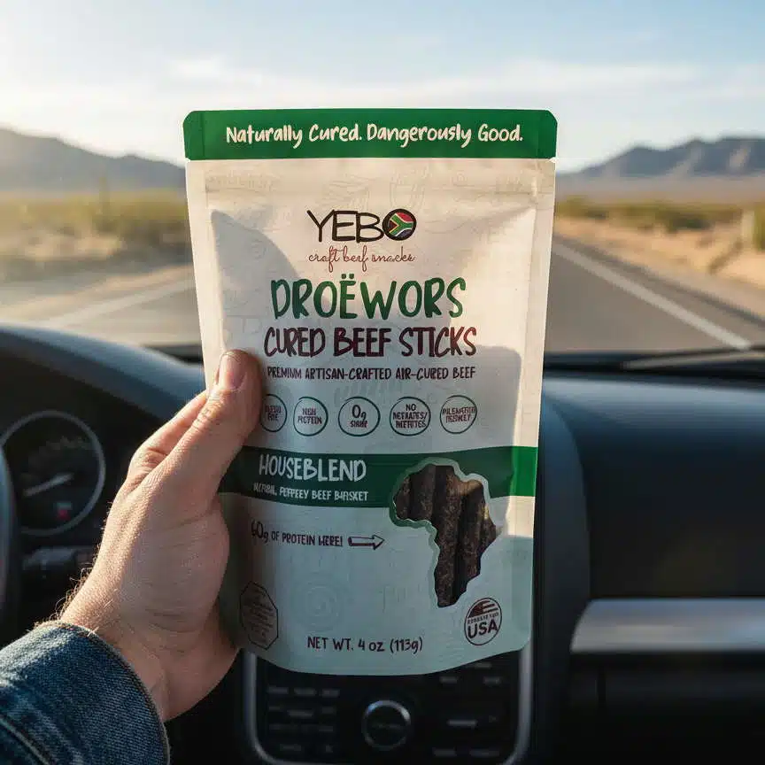 Places to enjoy biltong, especially on a road trip