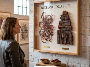 Comparison ofthin-cut vs thick-cut biltong texture types