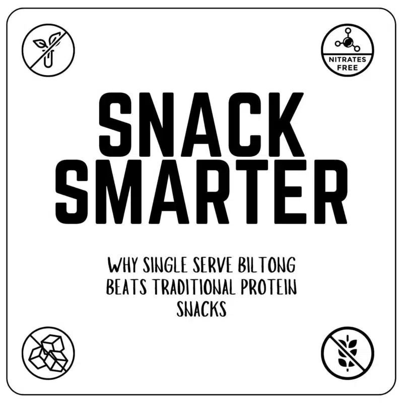 Biltong-Snack Smarter with a clean product