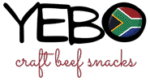 Yebo Craft Beef Snacks Home Page Logo