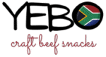 Yebo Craft Beef Snacks Home Page Logo