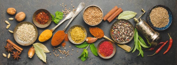 Background spices banner scaled