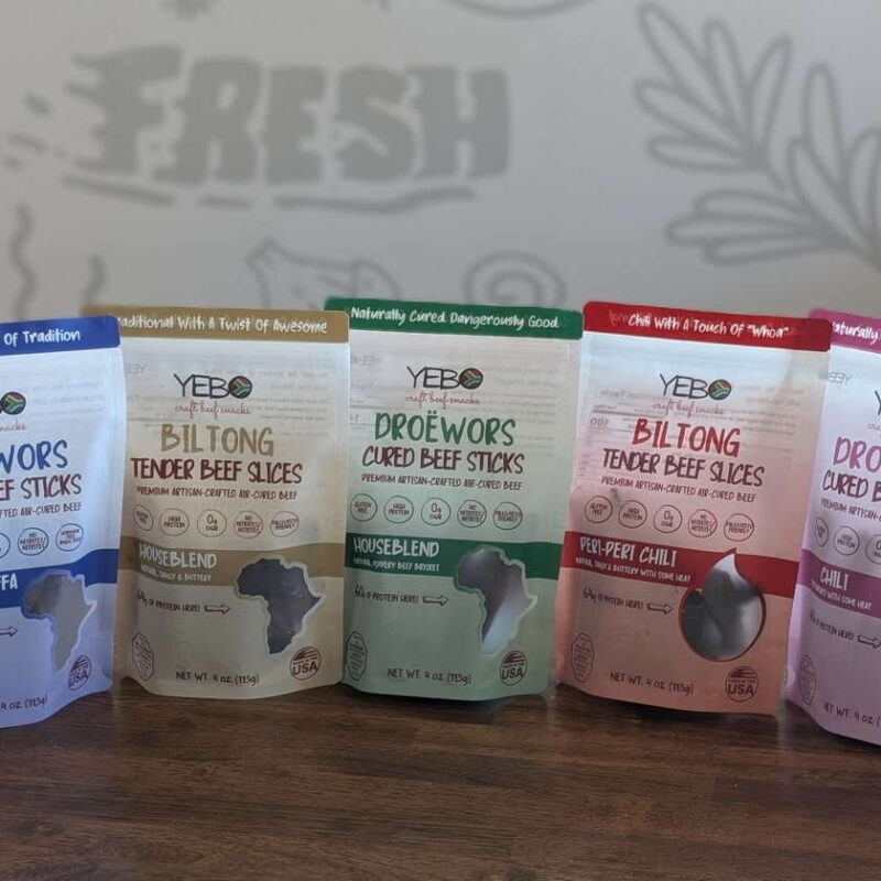 Biltong product bags