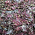 Sliced biltong. How to rest your protein habvits with Biltong.
