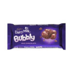 Cadbury Bubbly Chocolate Slab 87g