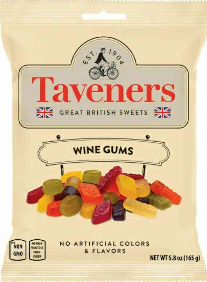 Taveners wine gums Taveners wine gums - image 1