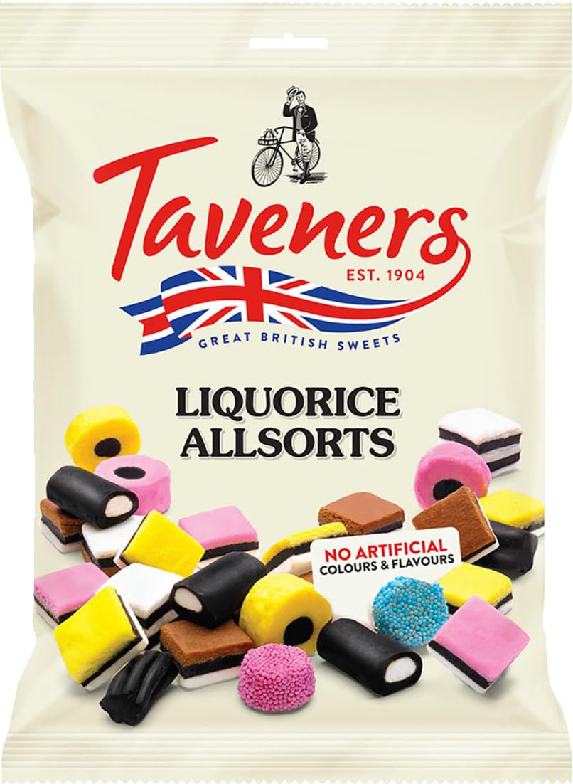 Taveners liquorice allsorts Taveners liquorice allsorts - image 1
